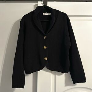 BEDO cropped cardigan (s)